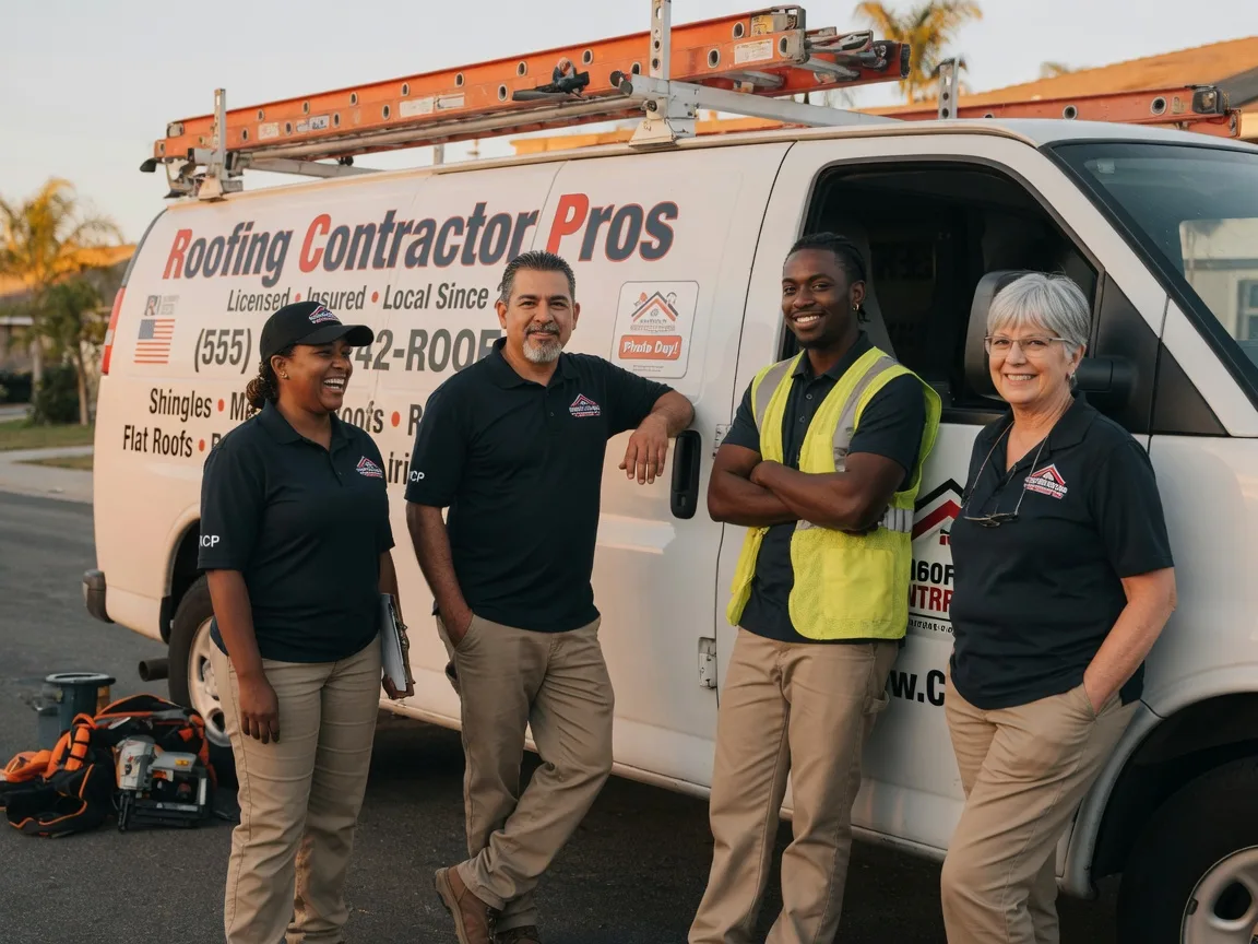 Local Roofing Contractors company in Aspers, PA